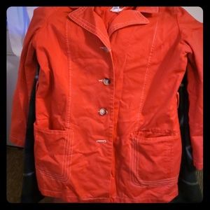 Light weight jacket Coral